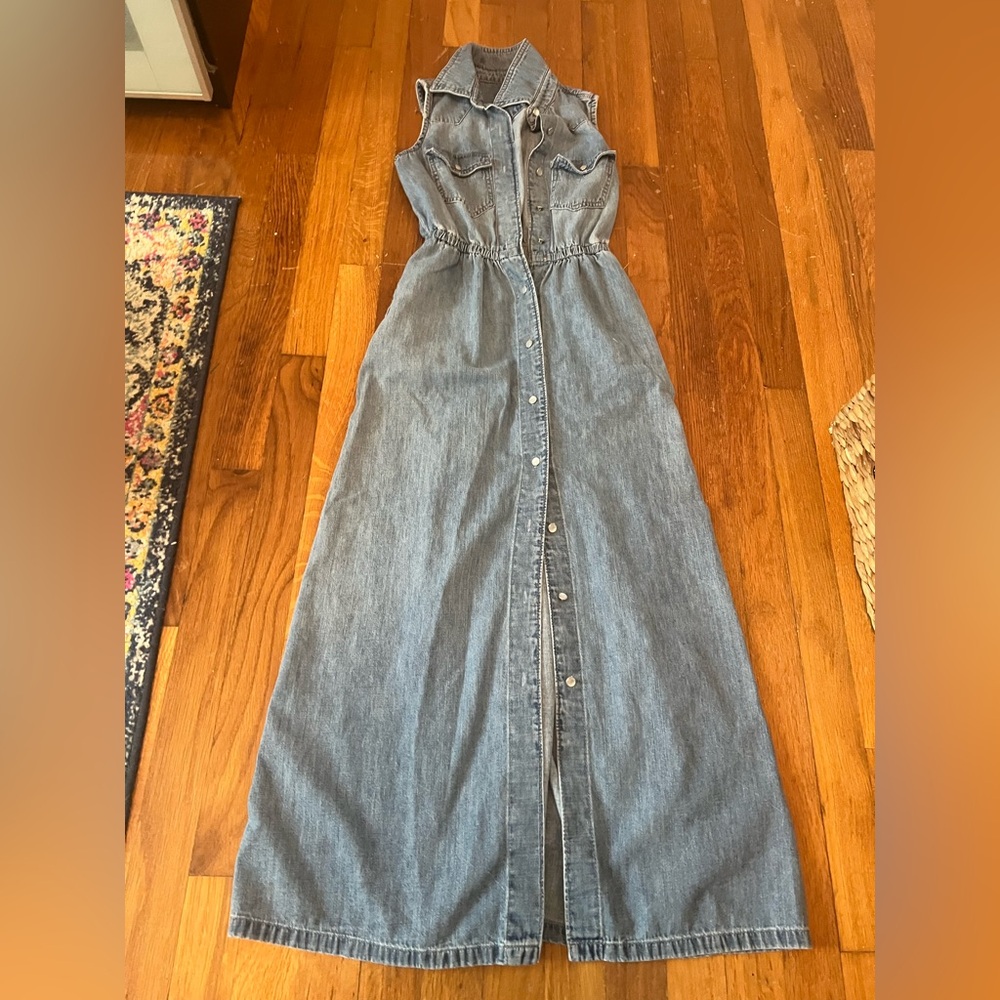 GAP Light Blue Denim Skirt